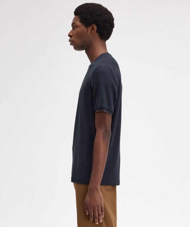Fred Perry Crepe Pique T-Shirt