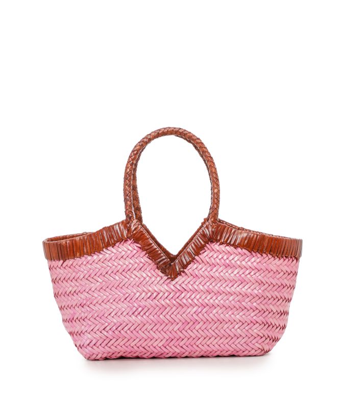 Vipera Monet Frame Woven Tote