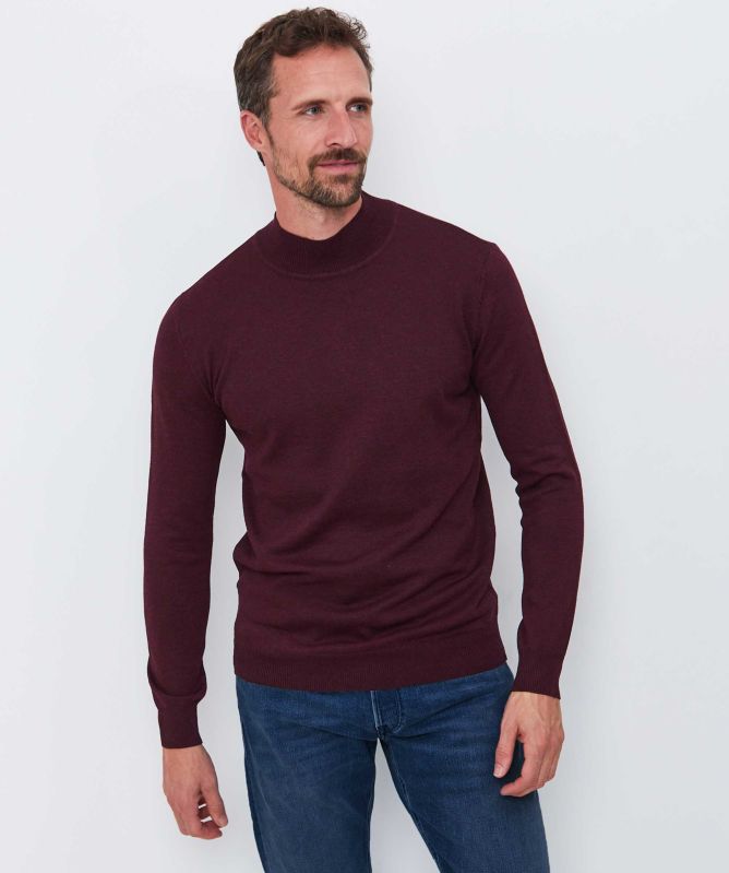 Seinse Mock Neck Jumper