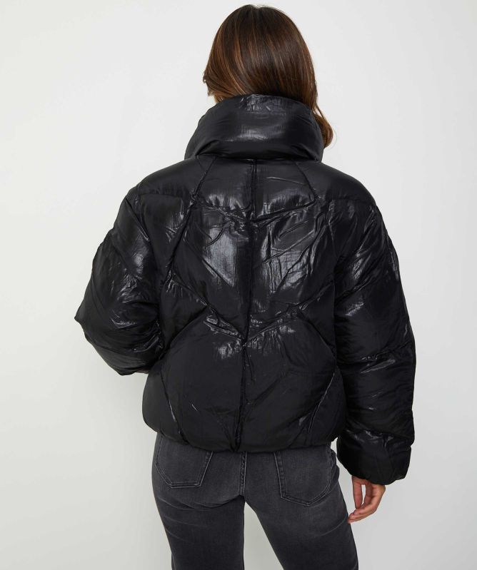 KRAKATAU Nebula Short Puffer Jacket