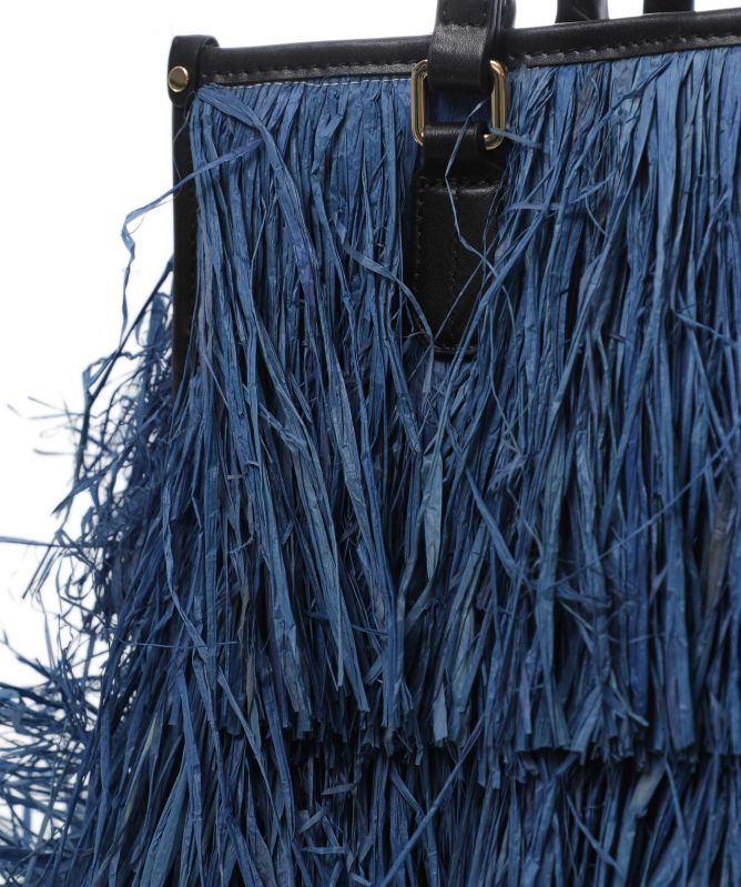 My Best Bag Firenze Atena Bali Fringed Tote Bag