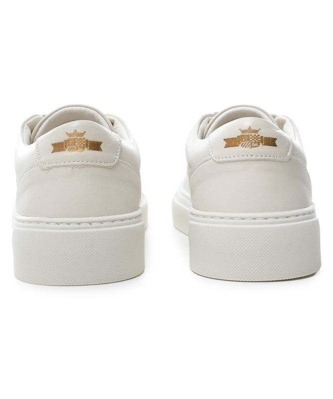 Replay Leather Trainers