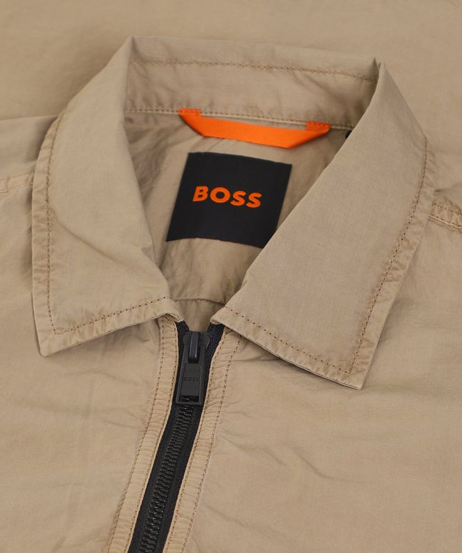 BOSS Poplin Lebold Overshirt