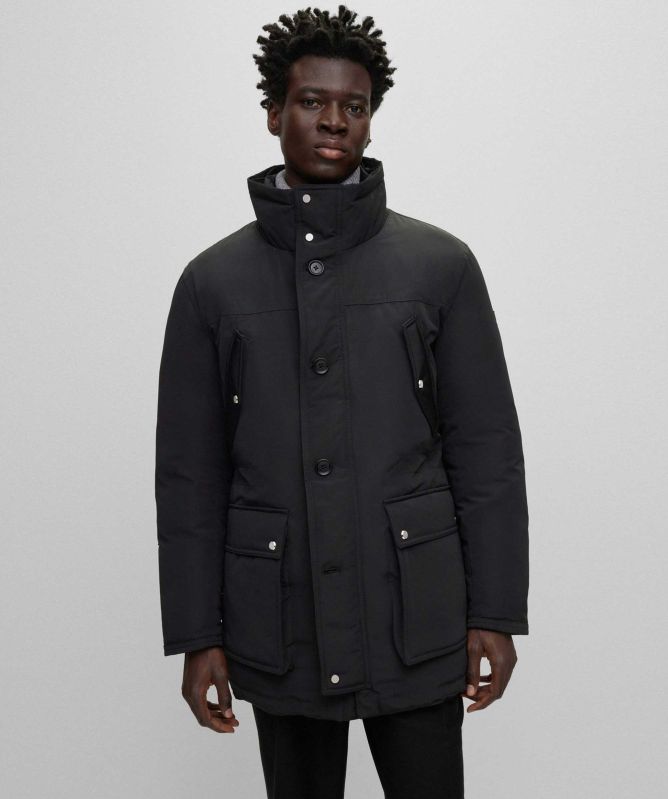 BOSS Water-Repellent Dadico Parka