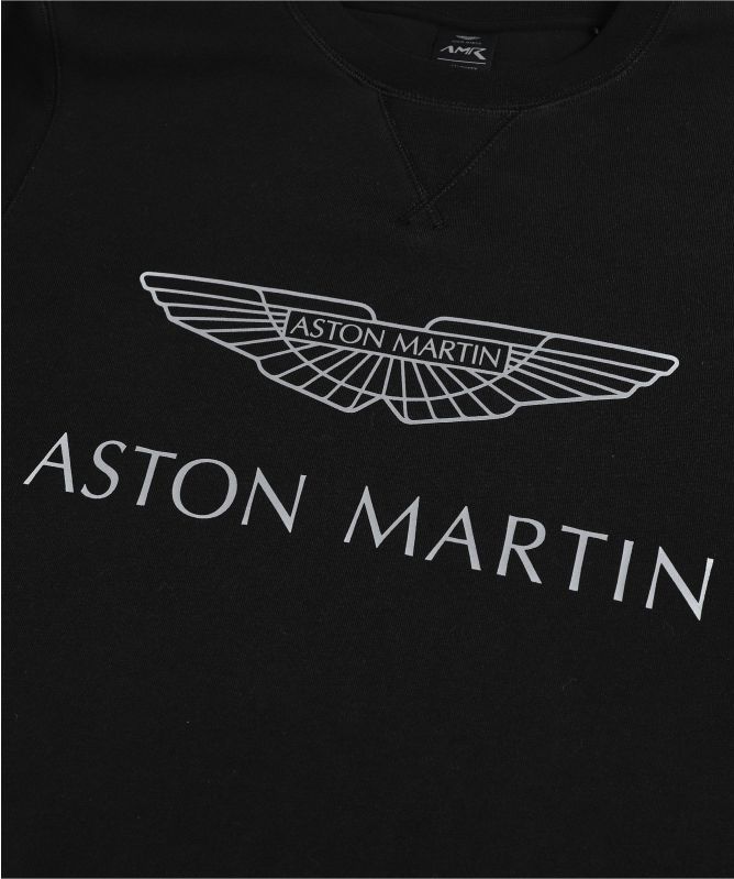 Hackett Crew Neck AMR Print Sweatshirt