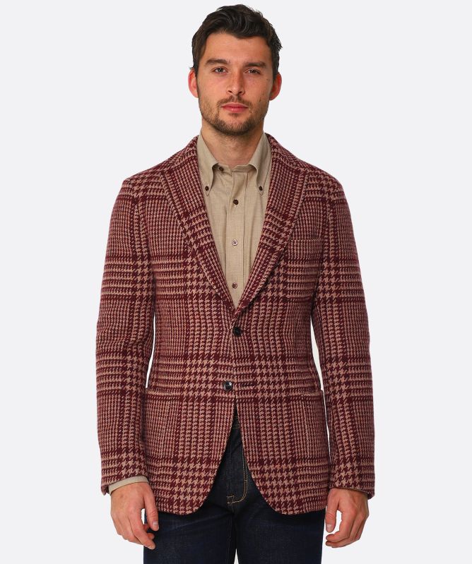 J. Blades Prince of Wales Check Saldo Jacket