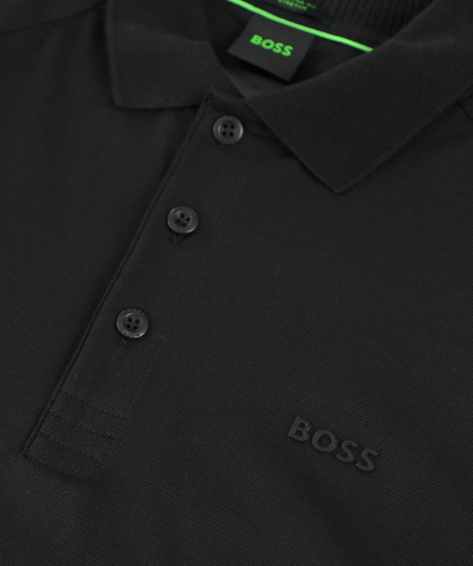 BOSS Regular Fit Paddy Tape Polo Shirt