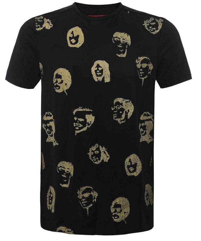 Limitato Faces Graphic T-Shirt