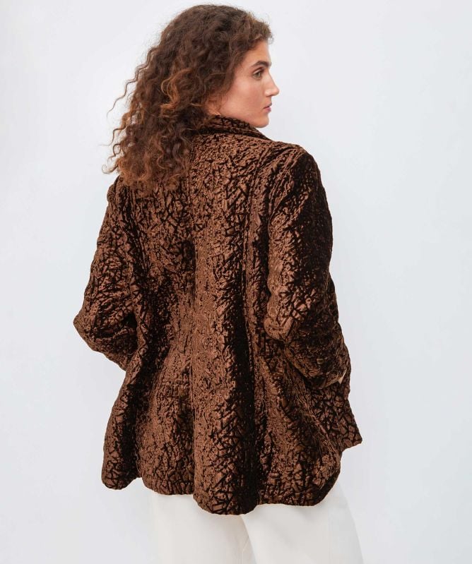 Thanny Devoré Jacket