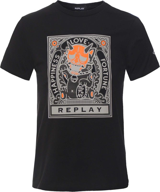 Replay Lucky Cat T-Shirt