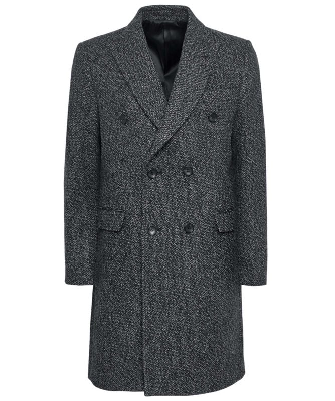 Sand Tweed Sultan DB Coat