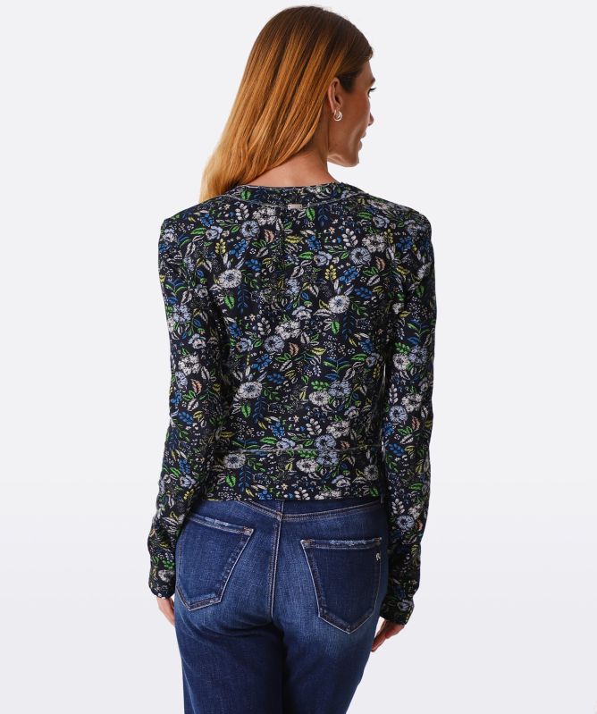 High Imagine Floral Cardigan
