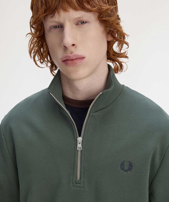 Fred Perry Half-Zip Sweatshirt