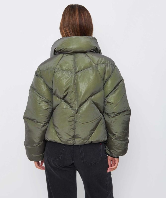 KRAKATAU Nebula Short Puffer Jacket