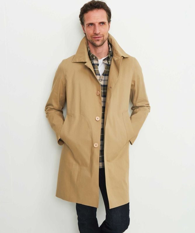 Hancock Waterproof Classic Overcoat