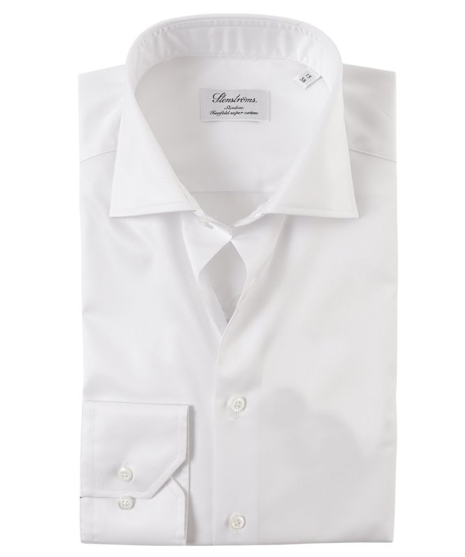 Stenstroms Slimline Cotton Shirt