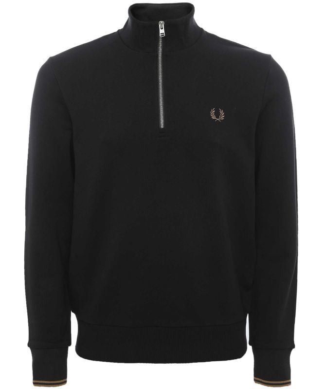 Fred Perry Half-Zip Sweatshirt