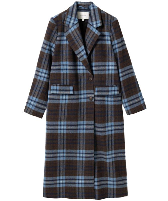 Noella N-Jaci Check Coat