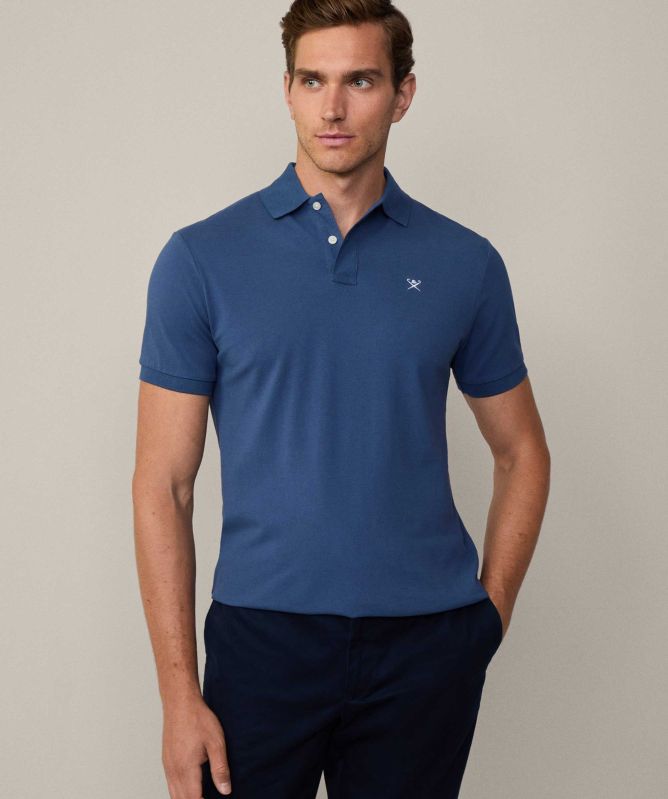 Hackett Slim Fit Pique Polo Shirt