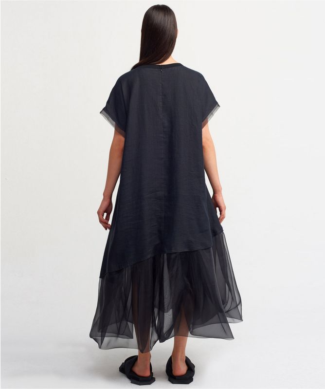 NU London Chiffon Midi Dress