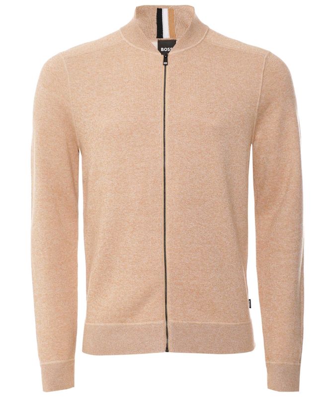 BOSS Cotton Wool Onorato Cardigan