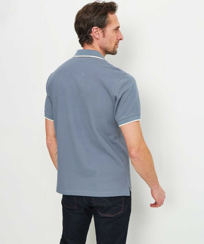 Belstaff Tipped Polo Shirt