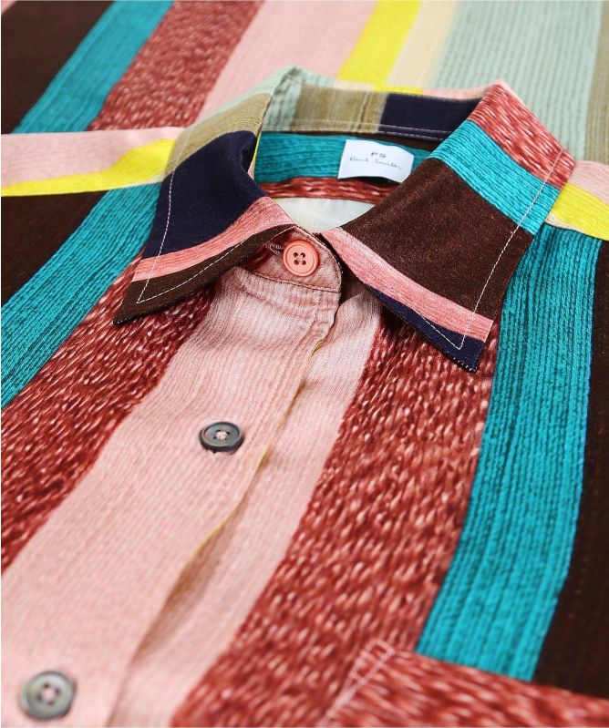 Paul Smith Drape Stripe Shirt