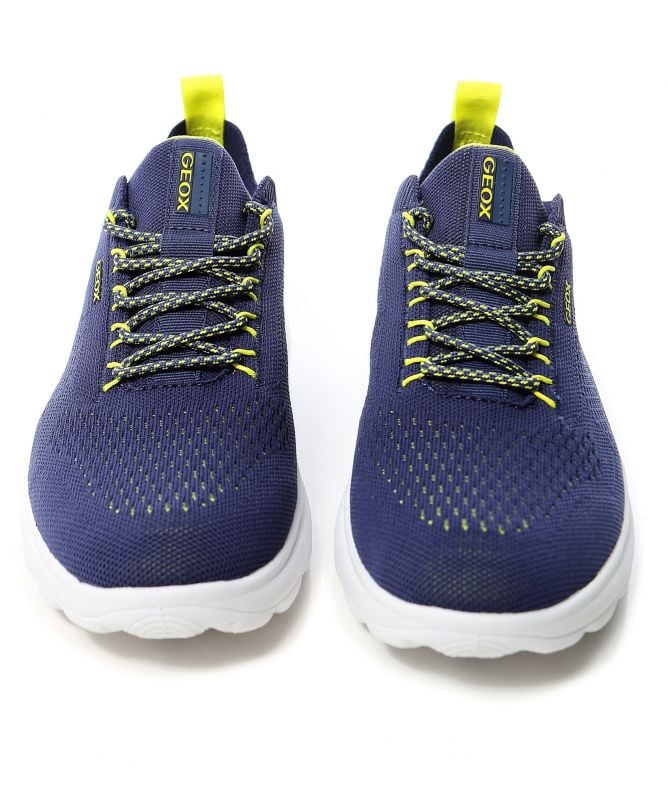 Geox Knitted Spherica Trainers