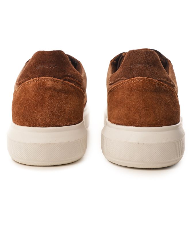 Geox Suede Deiven B Trainers