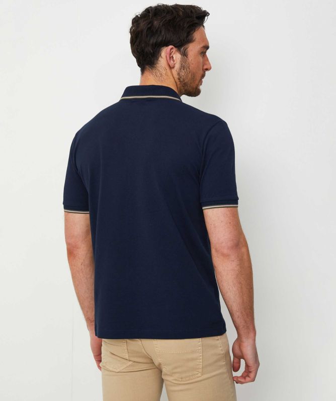 Paul Smith Tipped Polo Shirt