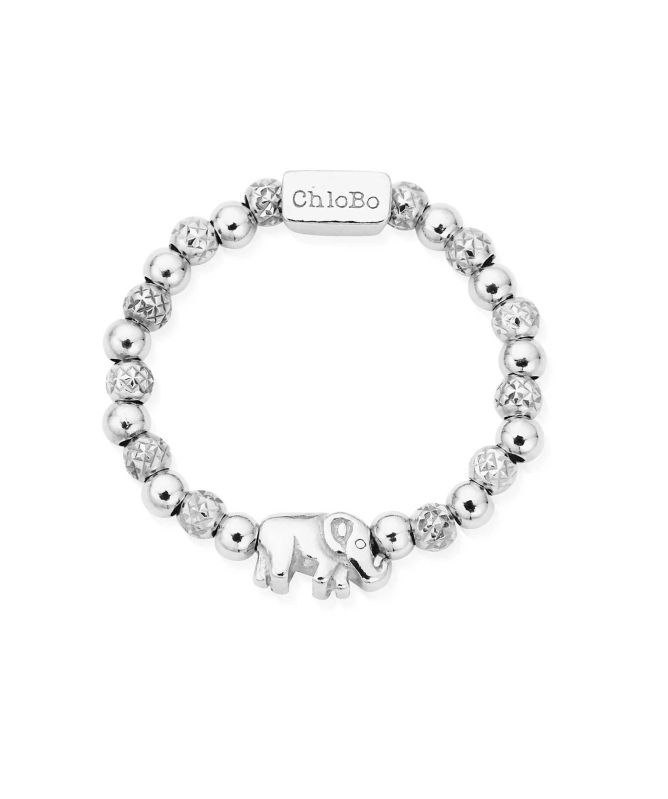 ChloBo Lucky Elephant Ring
