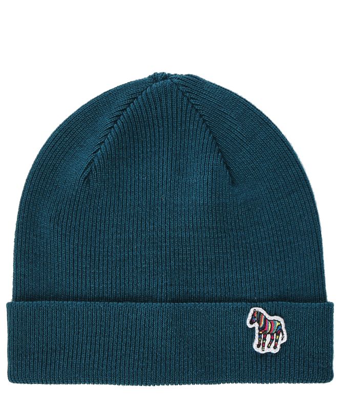 Paul Smith Beanie/Lambswool Hat Paul Smith Men main image 2