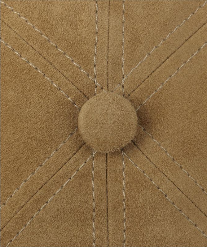 Stetson Goat Suede Brooklin Cap