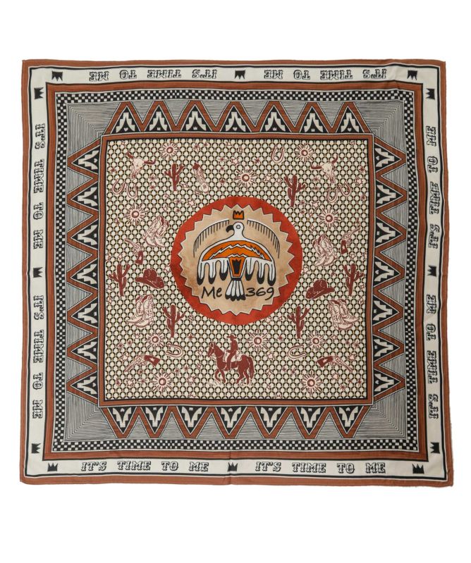 Me369 Sara Rodeo Head Scarf