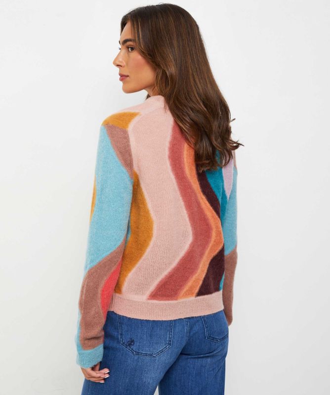 Paul Smith Alpaca Swirl Jumper
