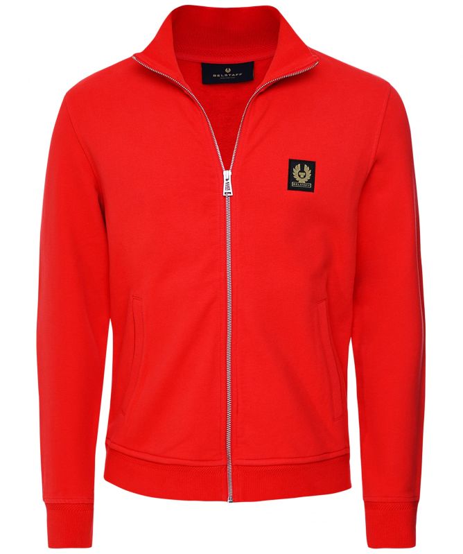 Belstaff Loopback Cotton Zip-Through Sweatshirt
