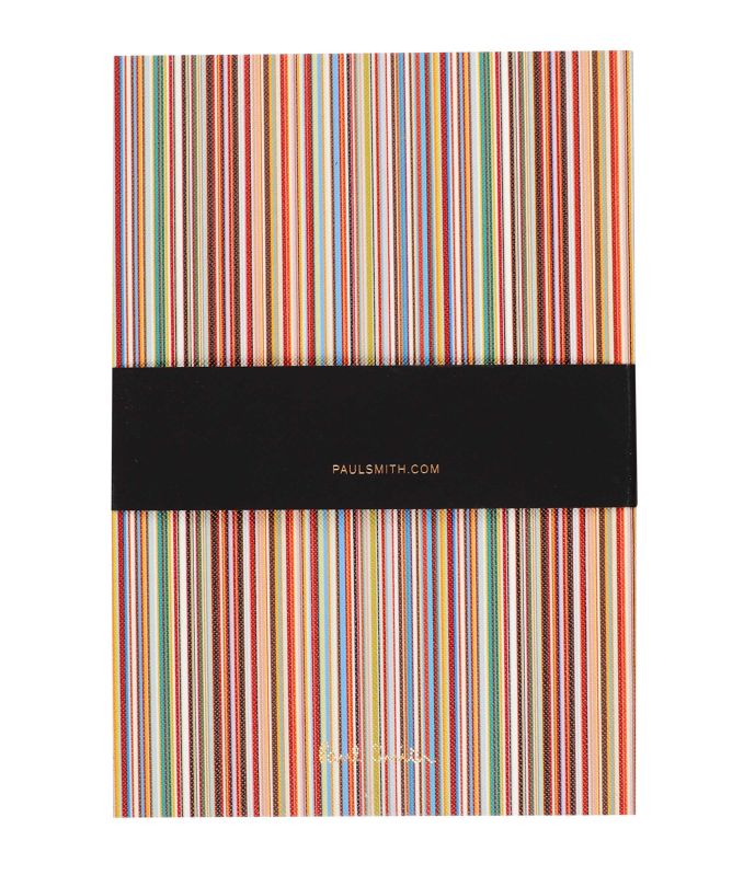 Paul Smith A5 Signature Stripe Notebook