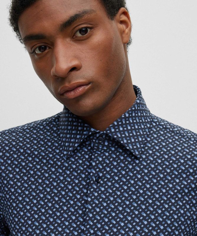 BOSS Slim Fit P-HANK-kent Shirt
