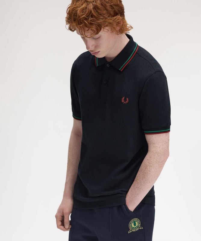 Fred Perry Twin Tipped M3600 Polo Shirt