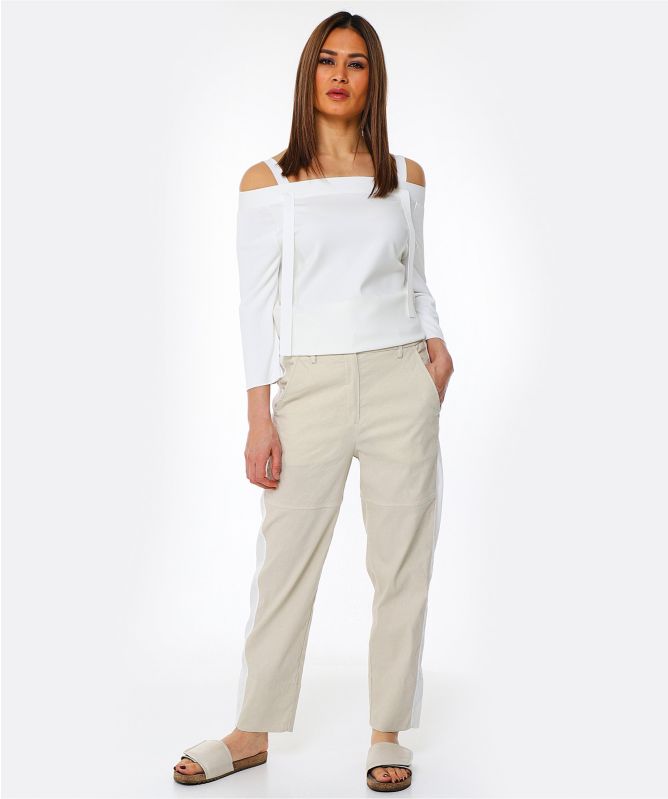 Annette Gortz Ona Open Shoulder Pullover