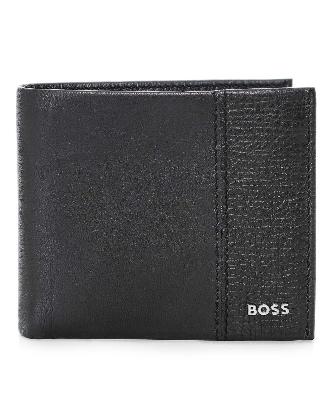 BOSS Leather New Crosstown Billfold Wallet