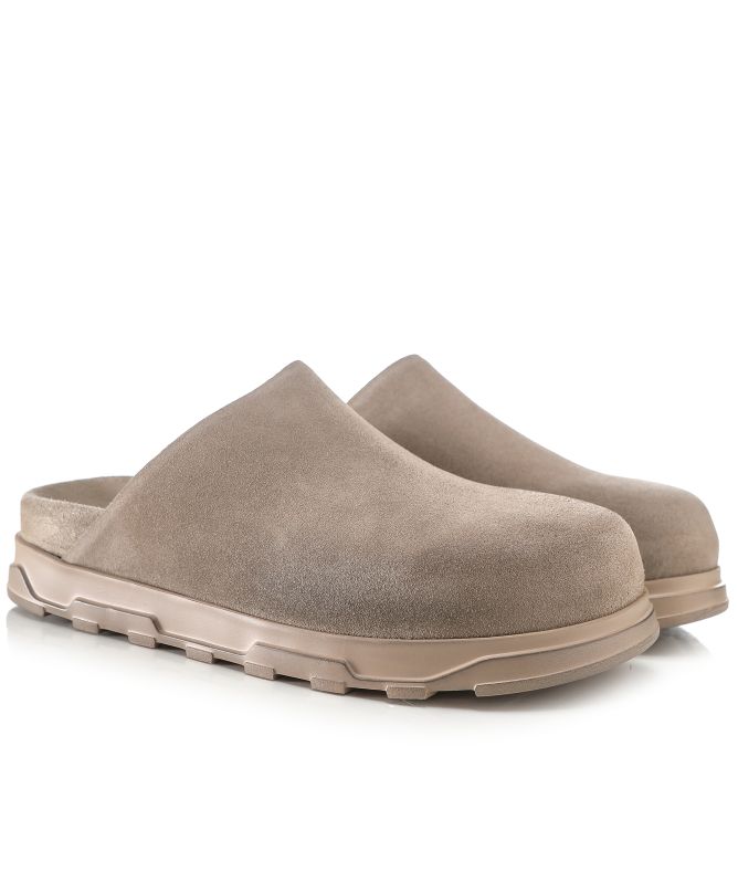 Lofina Suede Mule Sandals