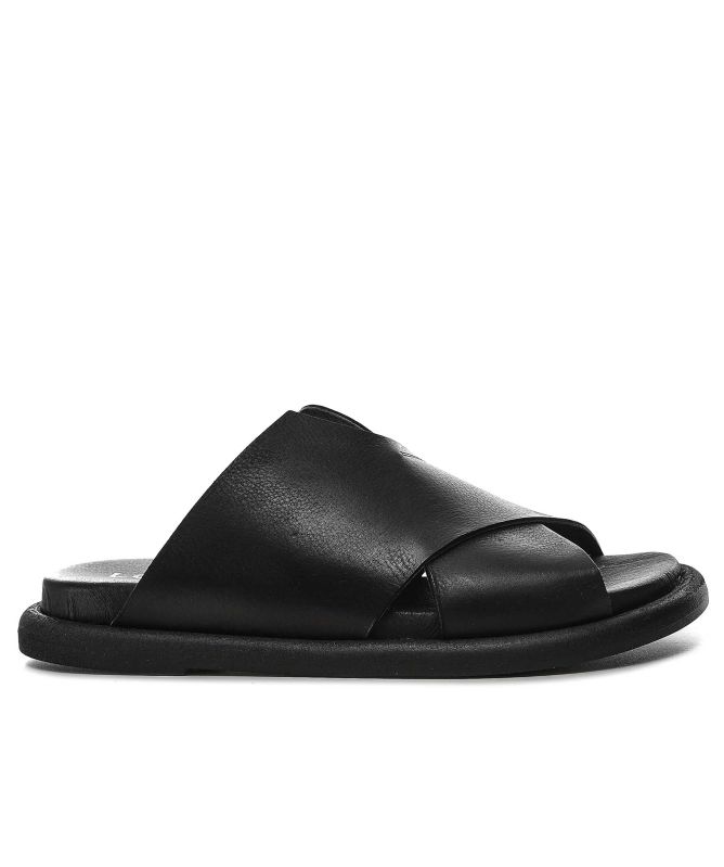 Lofina V Front Leather Sandals