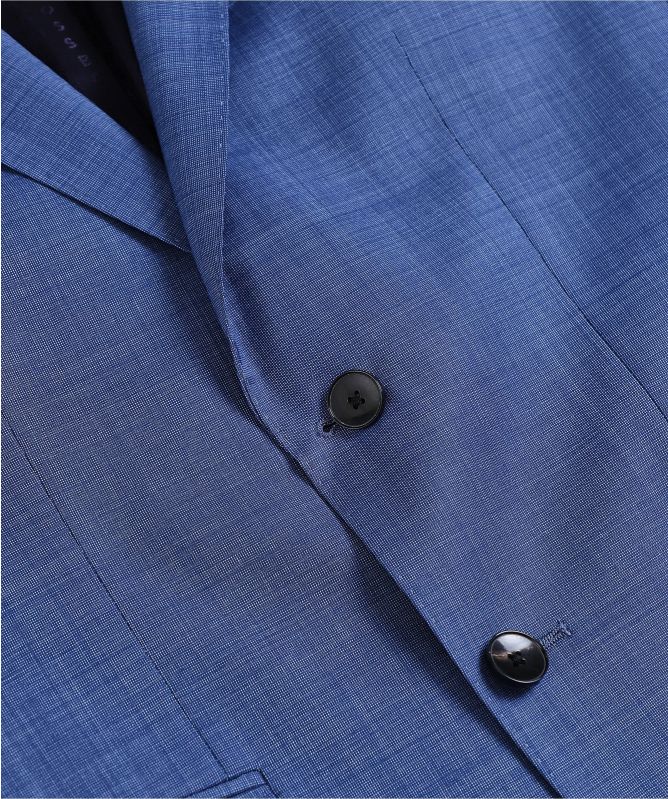 BOSS Virgin Wool H-Huge-3Pcs-222 Suit