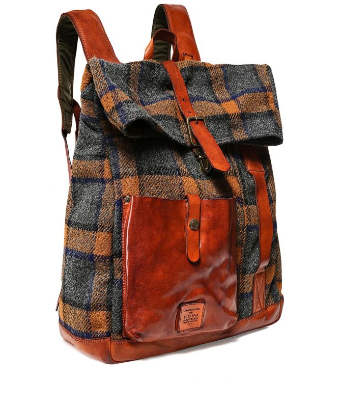 Campomaggi Tartan Backpack
