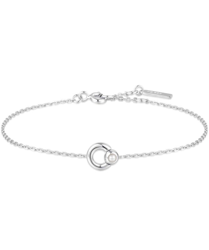 Ania Haie Hoop Freshwater Pearl Bracelet