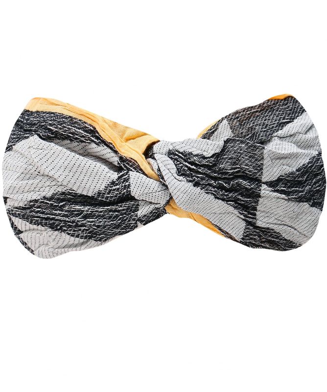 Pearl and Caviar Zakar Cotton Headband