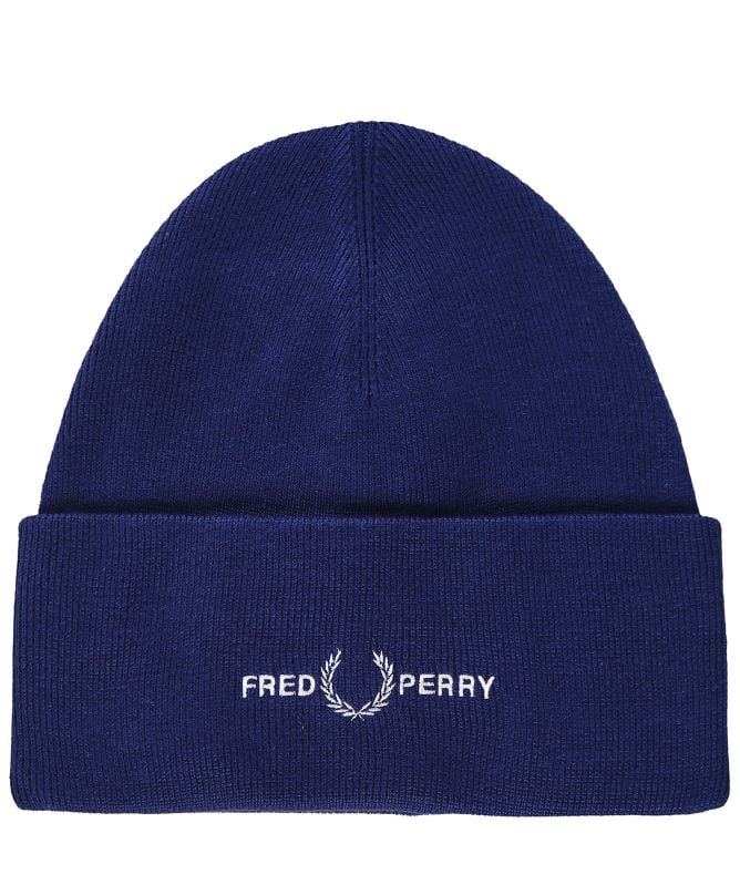 Fred Perry Graphic Beanie