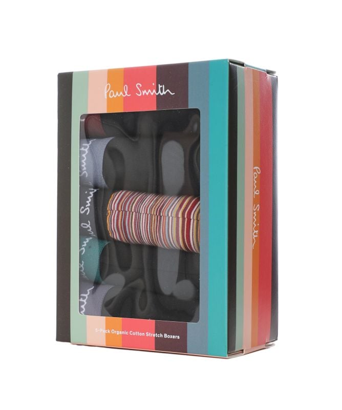Paul Smith Mixed Boxer Briefs 5 Pack