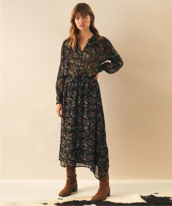 Leon and Harper Chea Floral Blouse